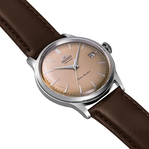 Orient Bambino Copper Dial Limited Edition Men's Watch- RA-AC0M15Y